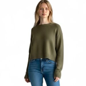 Banana Republic Olive  Women’s Petite Medium Pullover